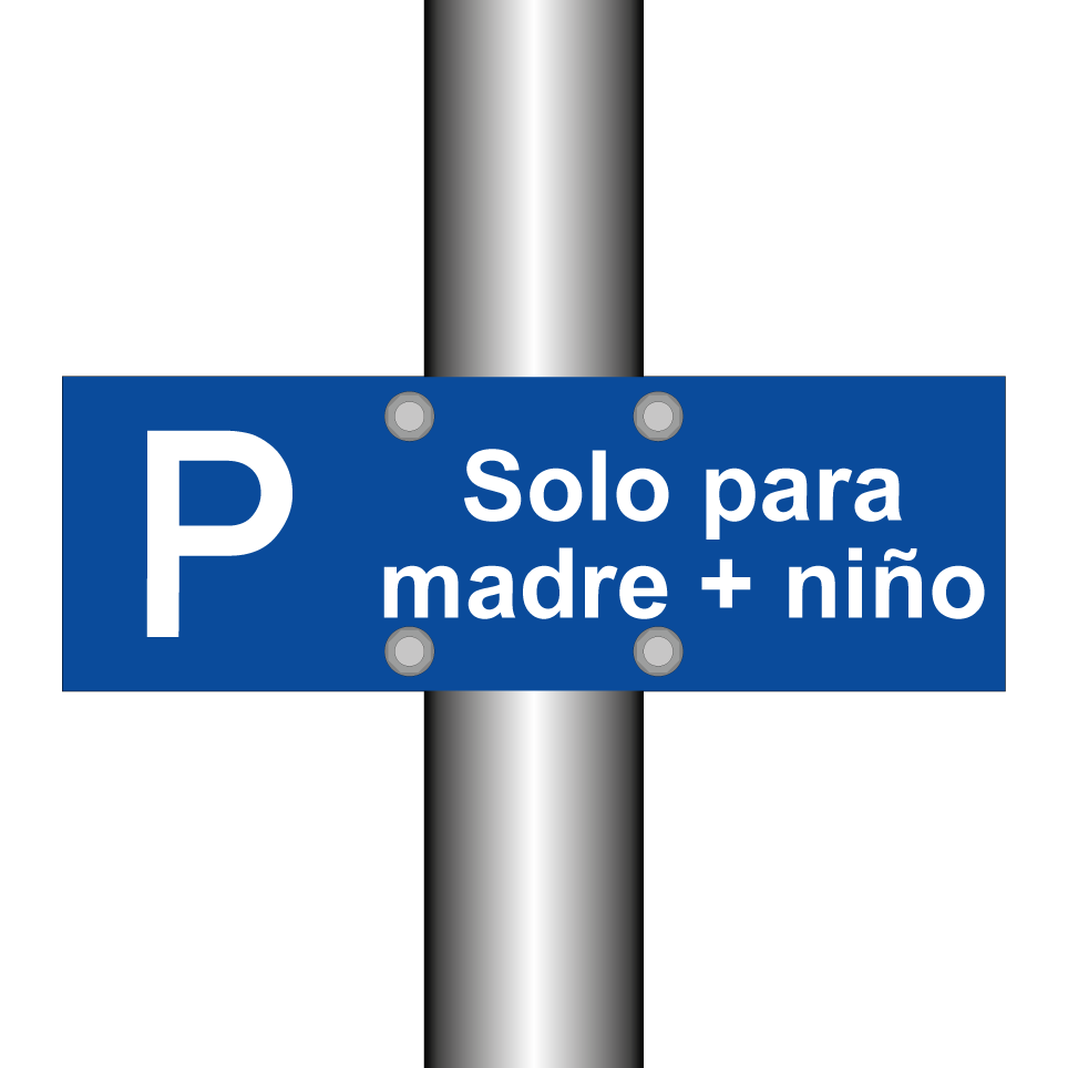 Solo para madre + niño