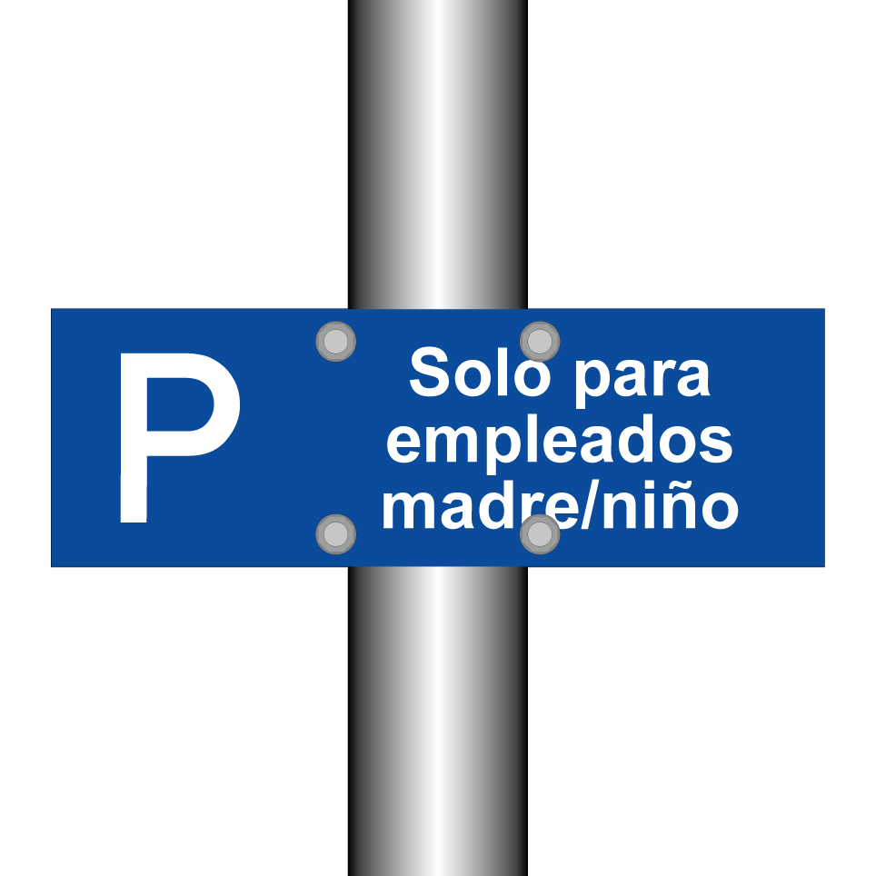 Solo para empleados madre/niño