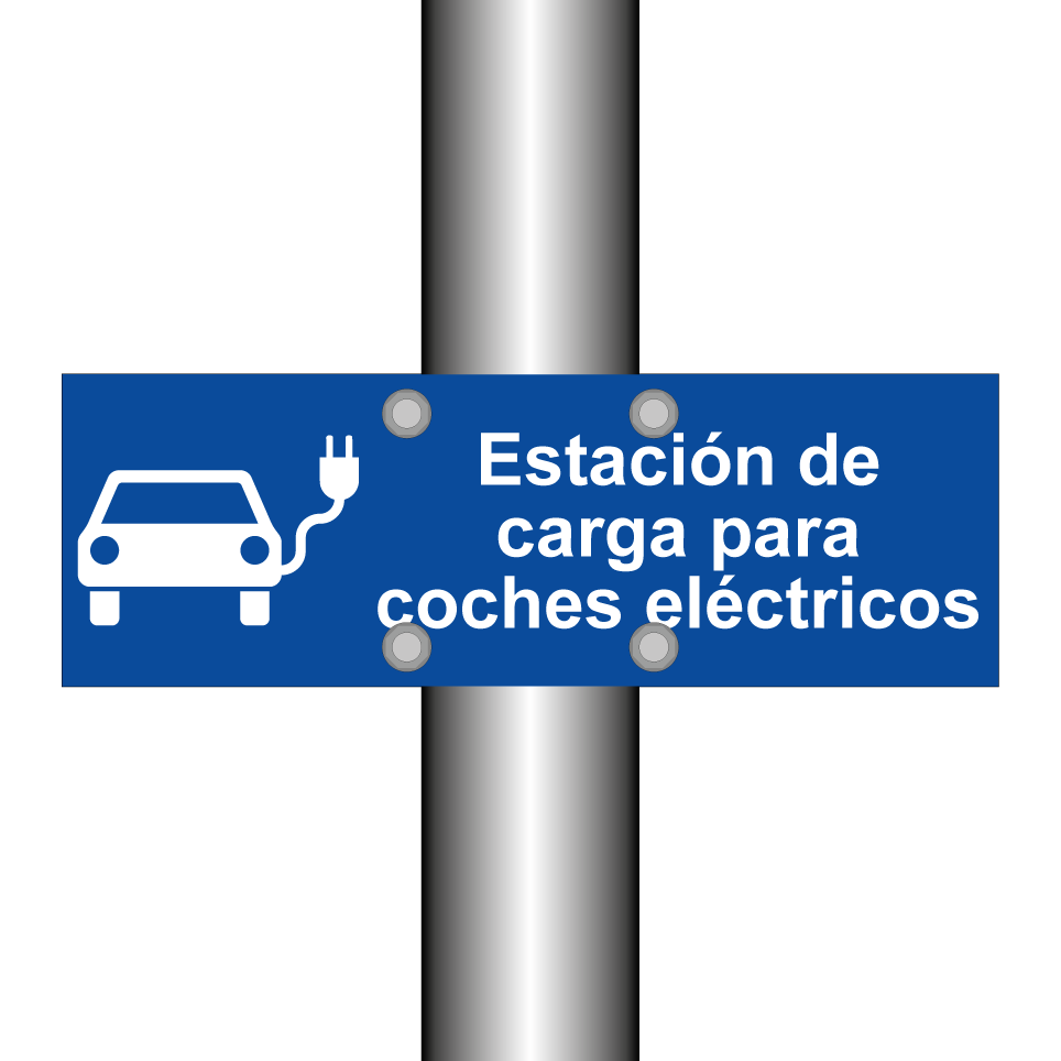 Estación de carga para coches eléctricos