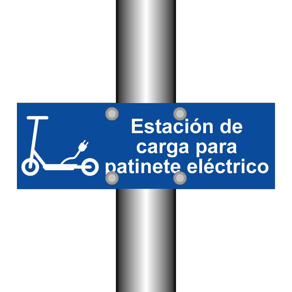Estación de carga para patinete eléctrico