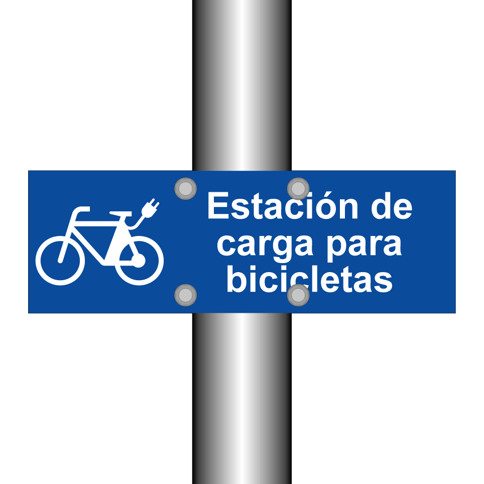Estación de carga para bicicletas