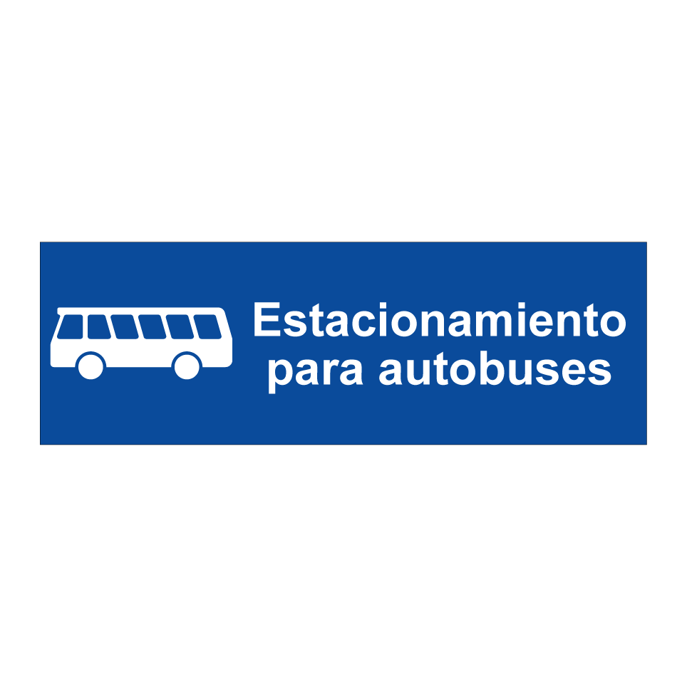 Estacionamiento para autobuses