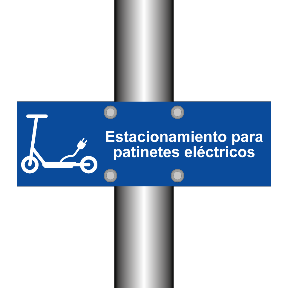 Estacionamiento para patinetes eléctricos