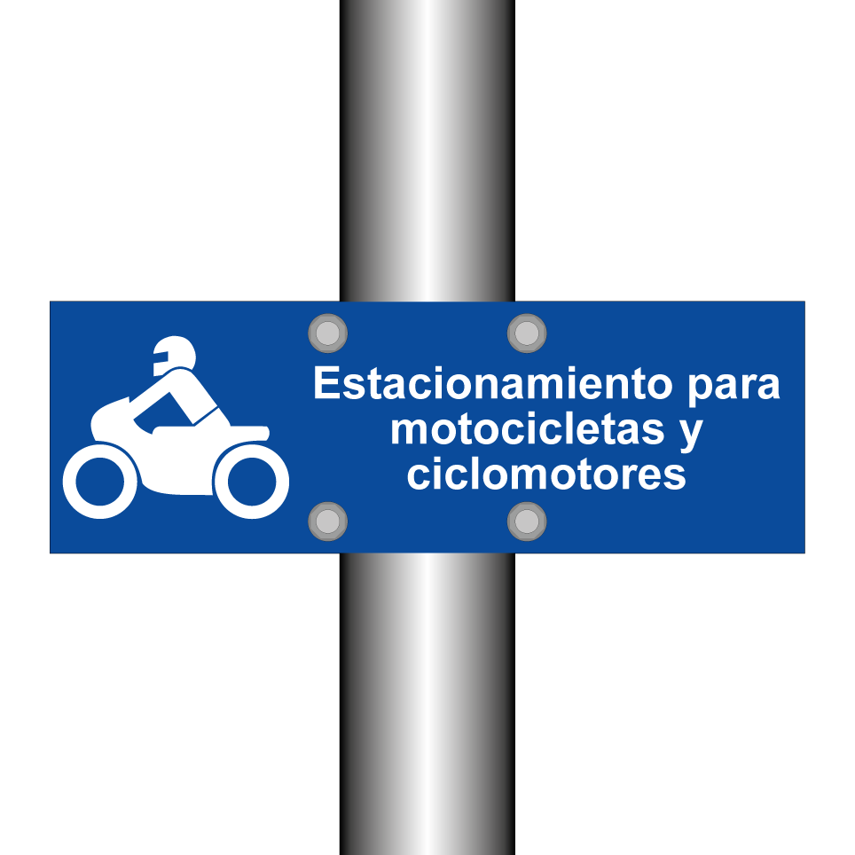 Estacionamiento para motocicletas y ciclomotores