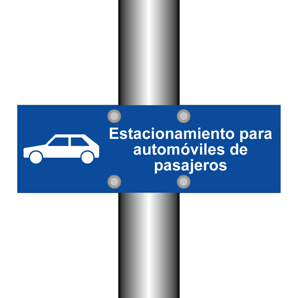 Estacionamiento para automóviles de pasajeros
