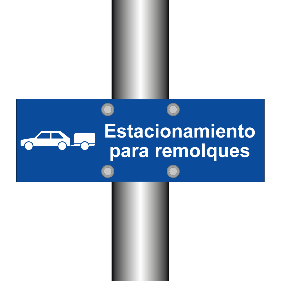Estacionamiento para remolques