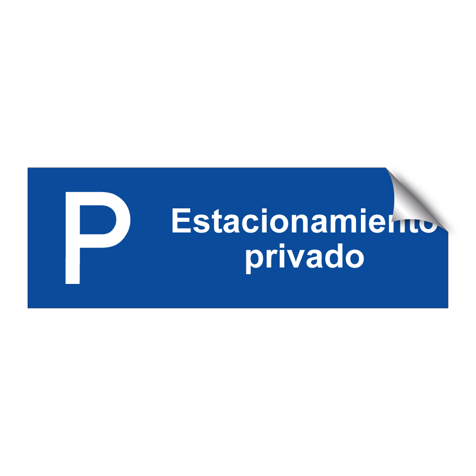 Estacionamiento privado