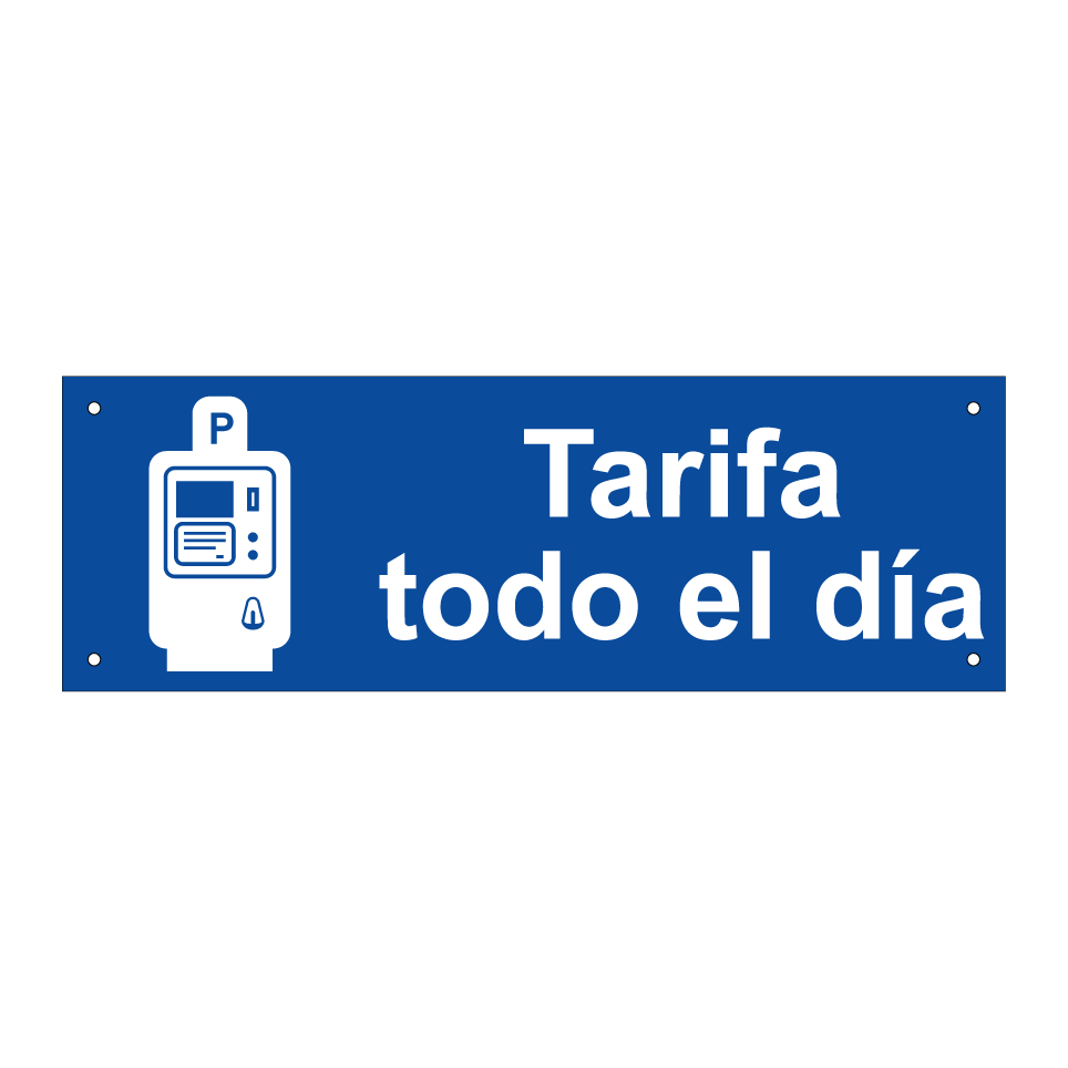 Tarifa todo el día