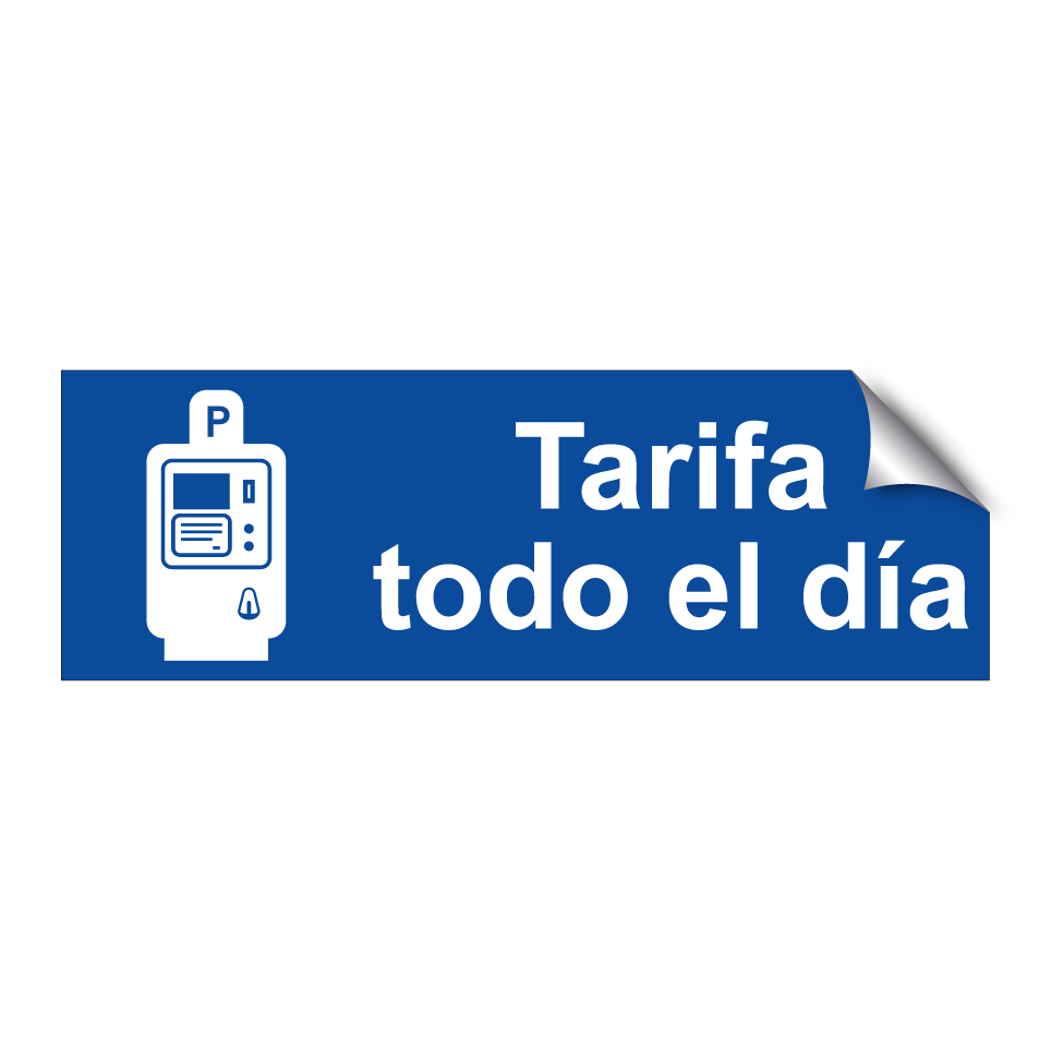 Tarifa todo el día
