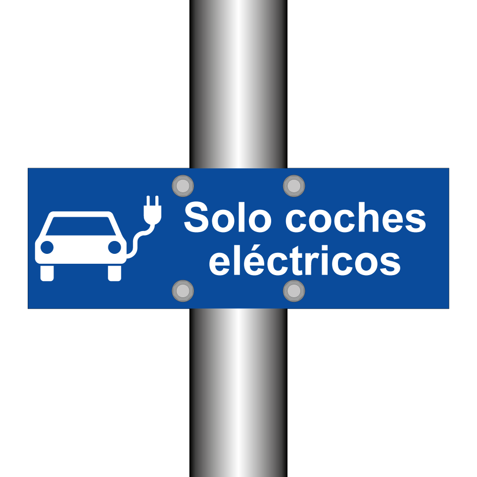 Solo coches eléctricos