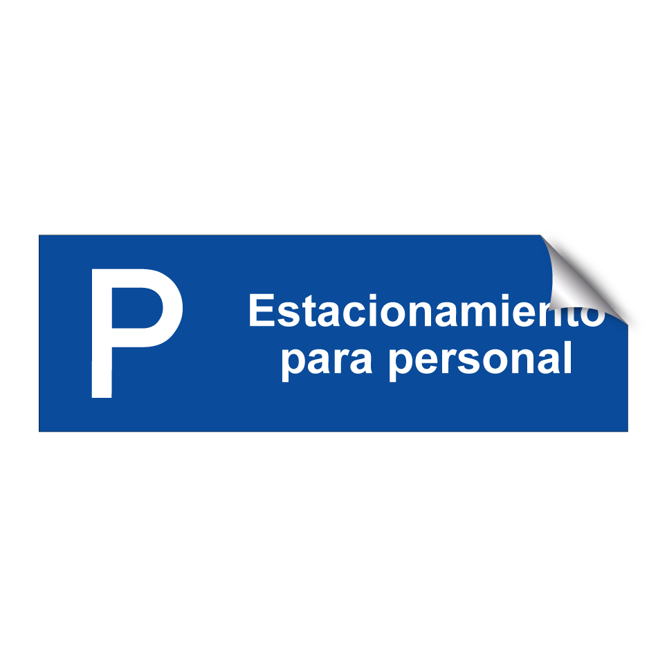 Estacionamiento para personal