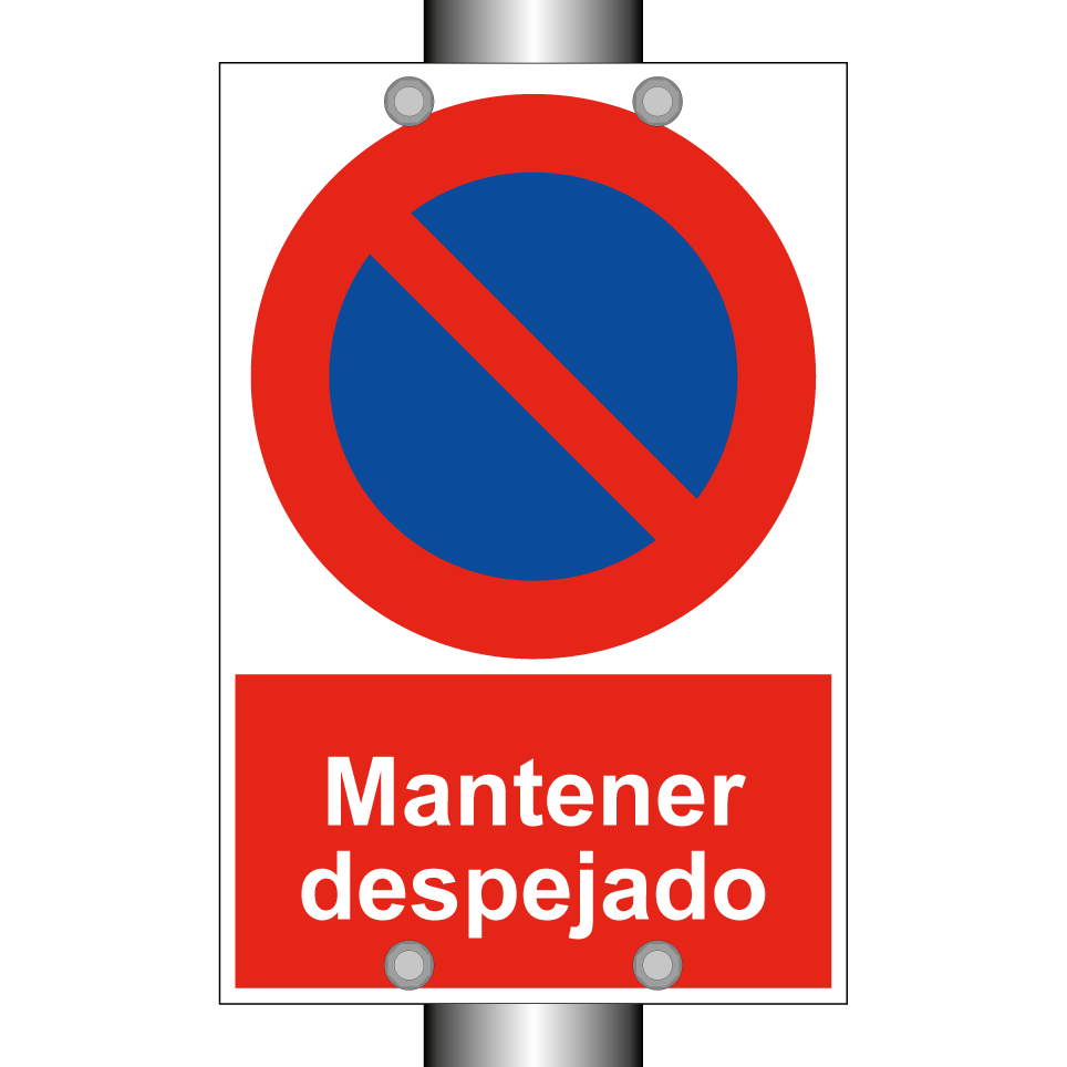 Mantener despejado