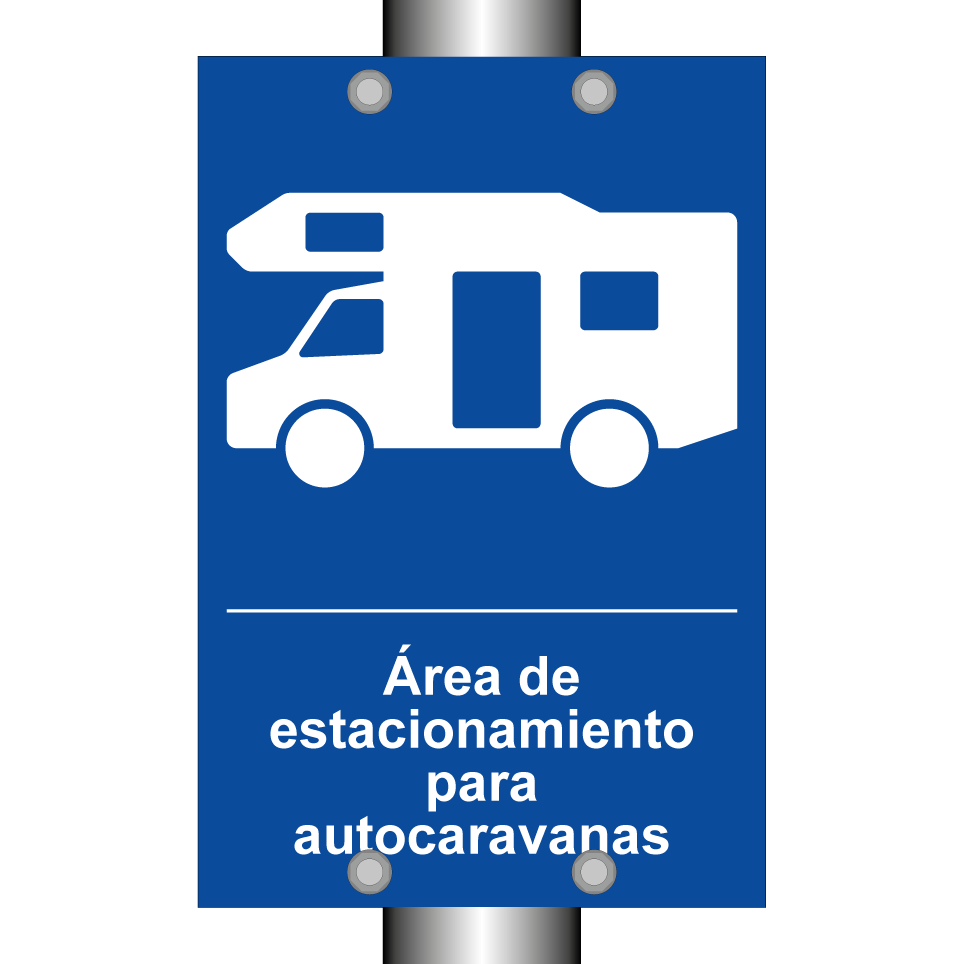 Área de estacionamiento para autocaravanas