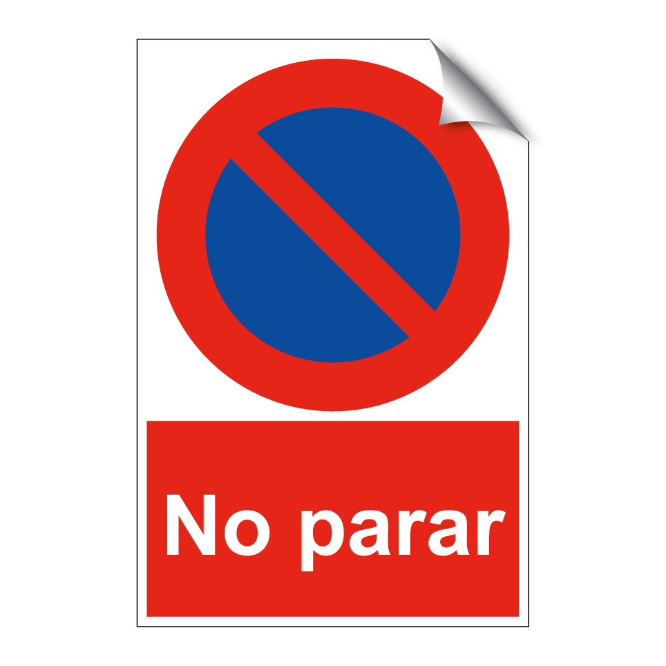 No parar