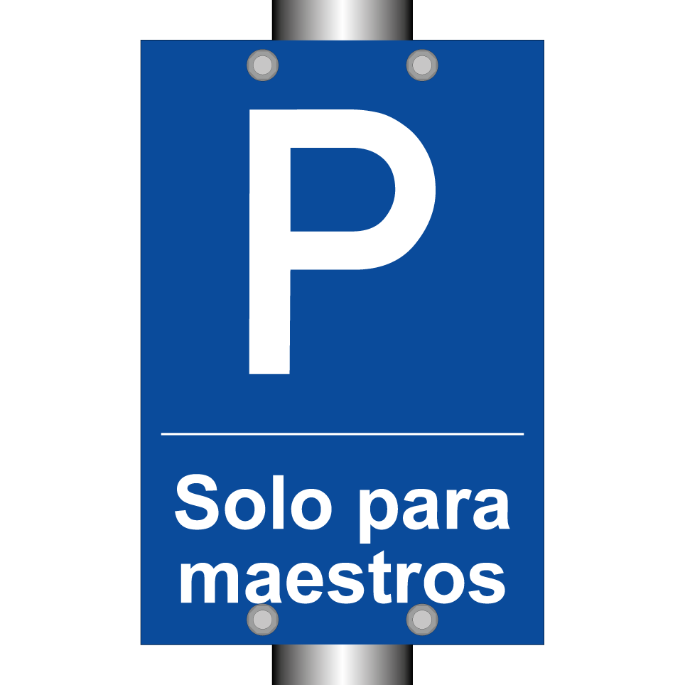 Solo para maestros