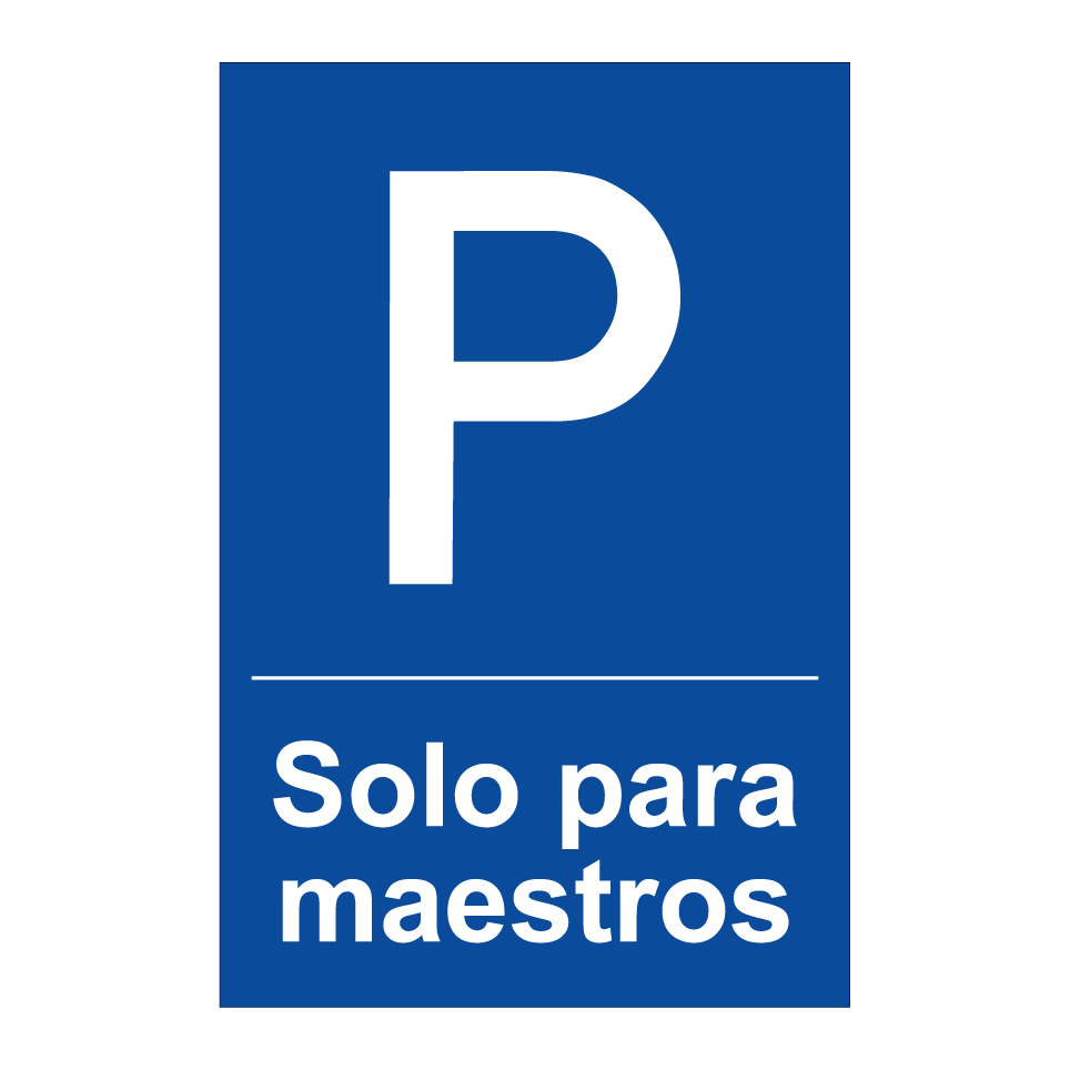 Solo para maestros
