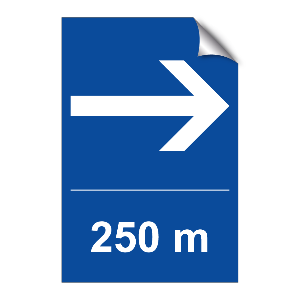 250 m