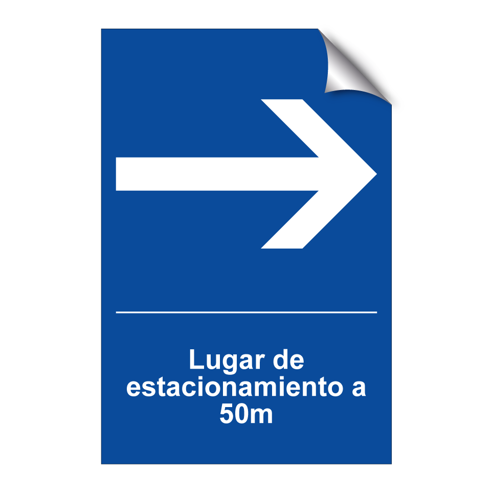 Lugar de estacionamiento a 50m