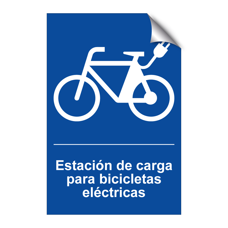 Estación de carga para bicicletas eléctricas