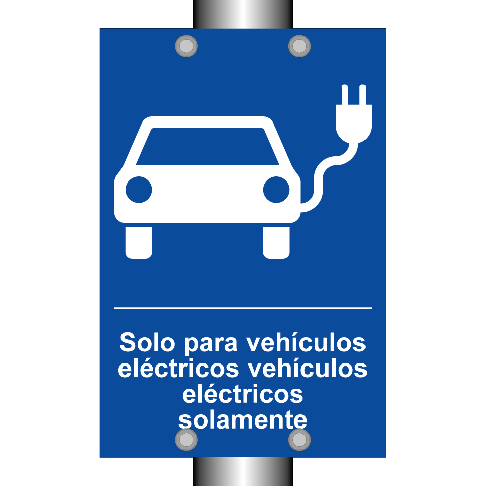 Solo para vehículos eléctricos vehículos eléctricos solamente