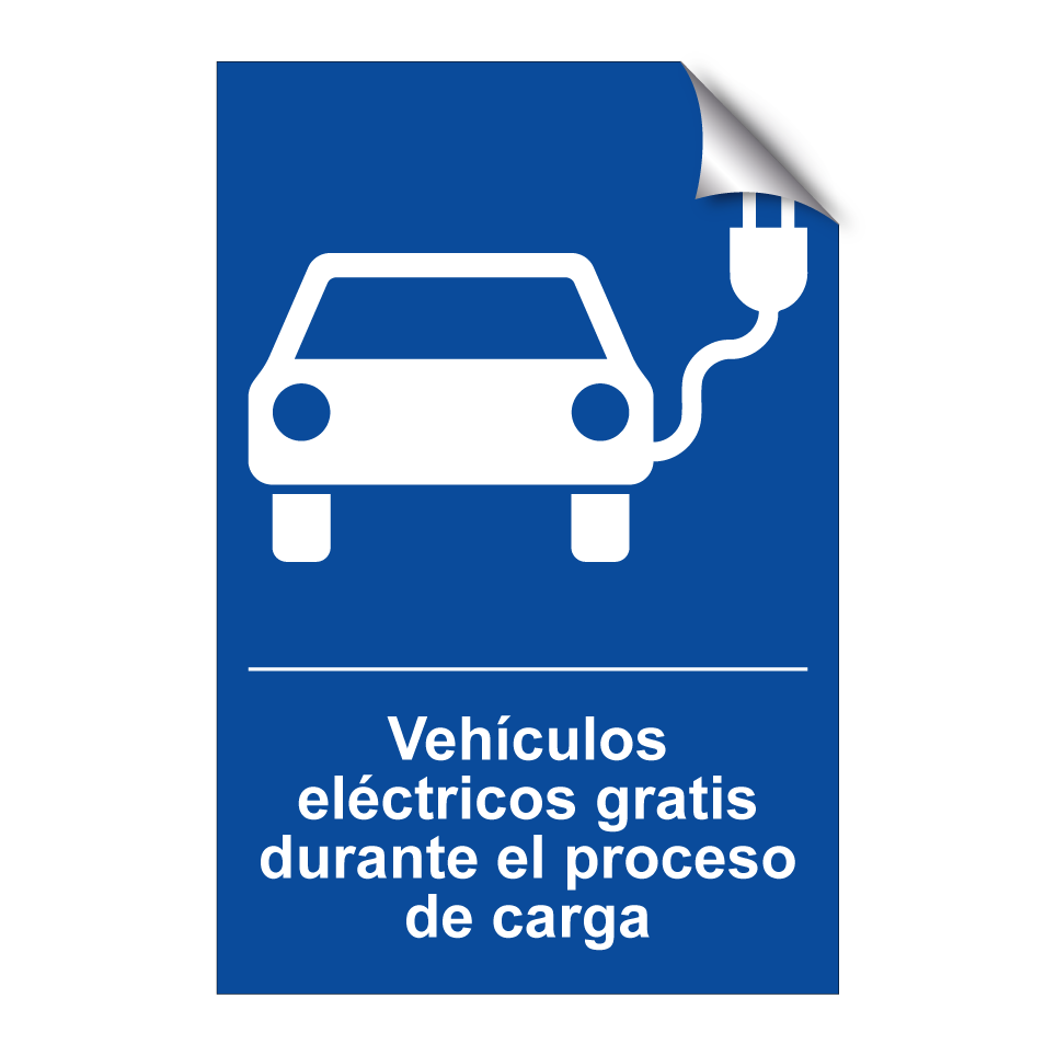 Vehículos eléctricos gratis durante el proceso de carga