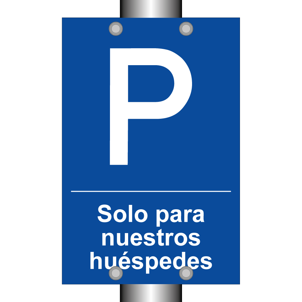 Solo para nuestros huéspedes