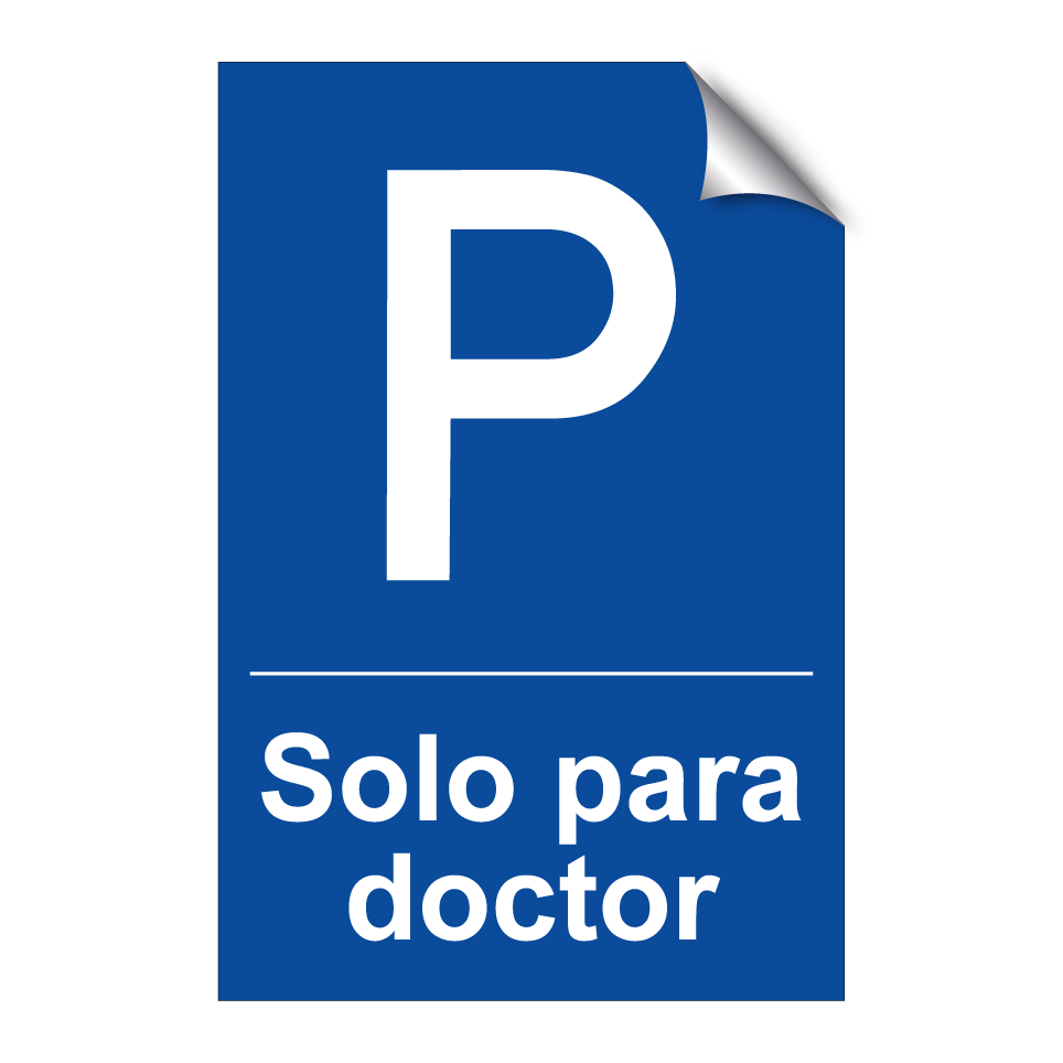 Solo para doctor