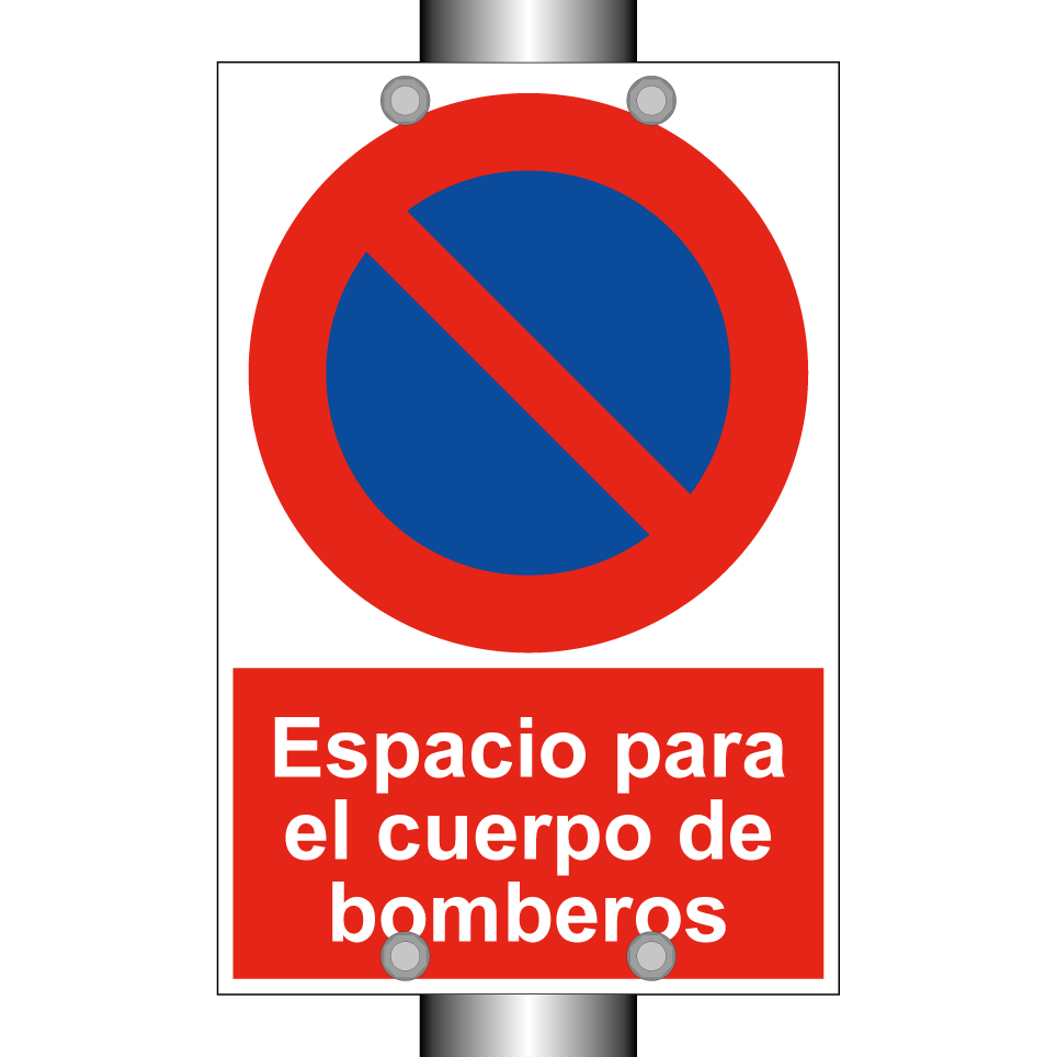 Espacio para el cuerpo de bomberos