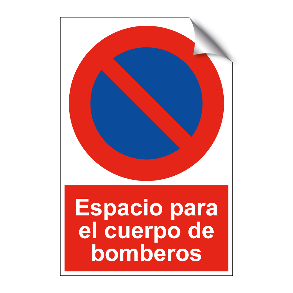 Espacio para el cuerpo de bomberos