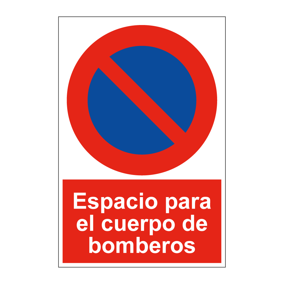 Espacio para el cuerpo de bomberos