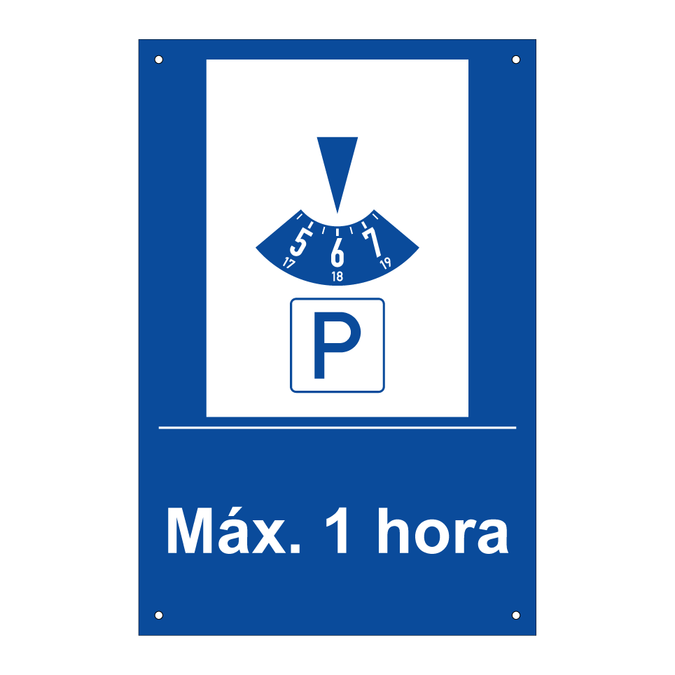 Máx. 1 hora