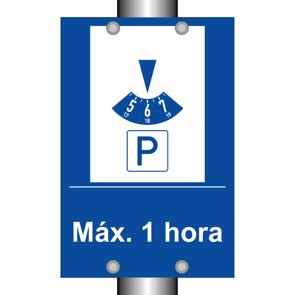 Máx. 1 hora