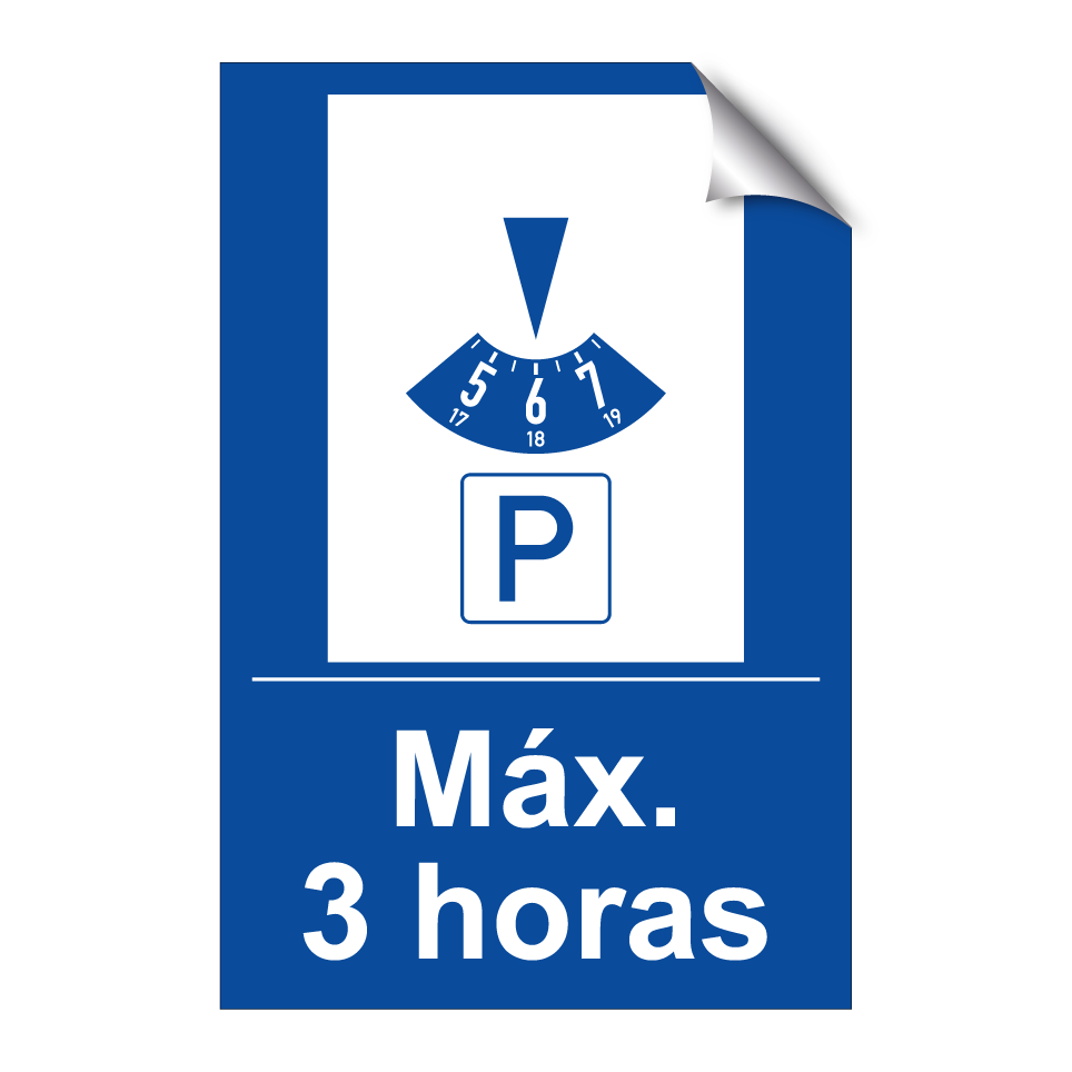 Máx. 3 horas