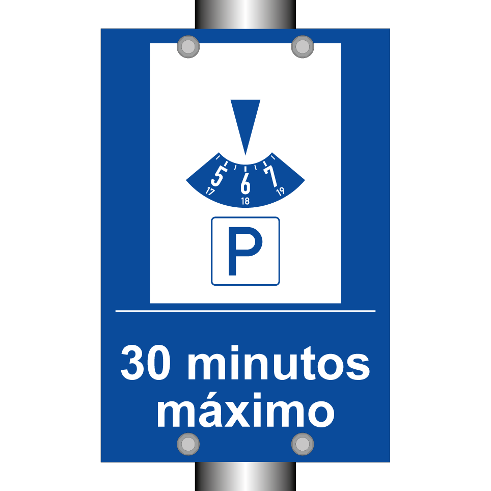 30 minutos máximo