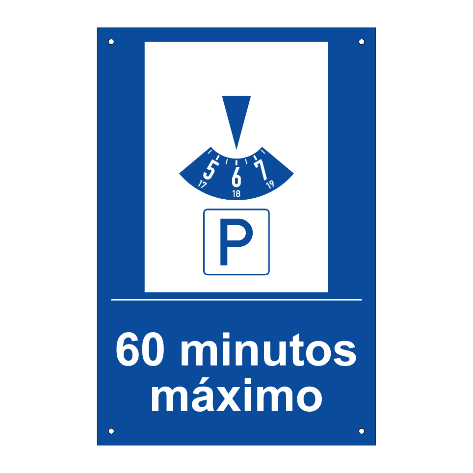60 minutos máximo