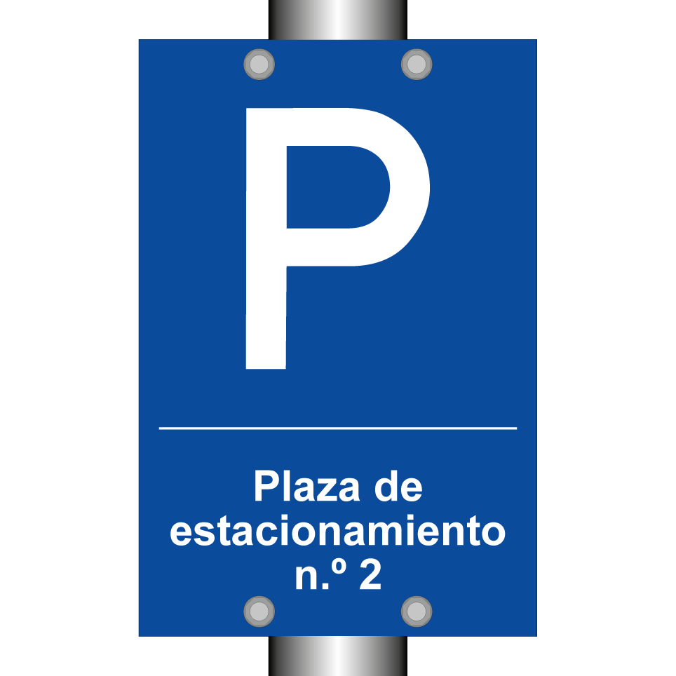 Plaza de estacionamiento n.º 2