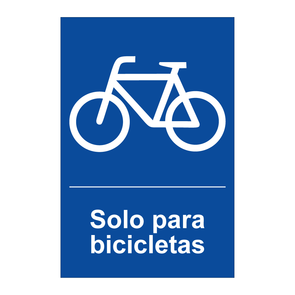 Solo para bicicletas
