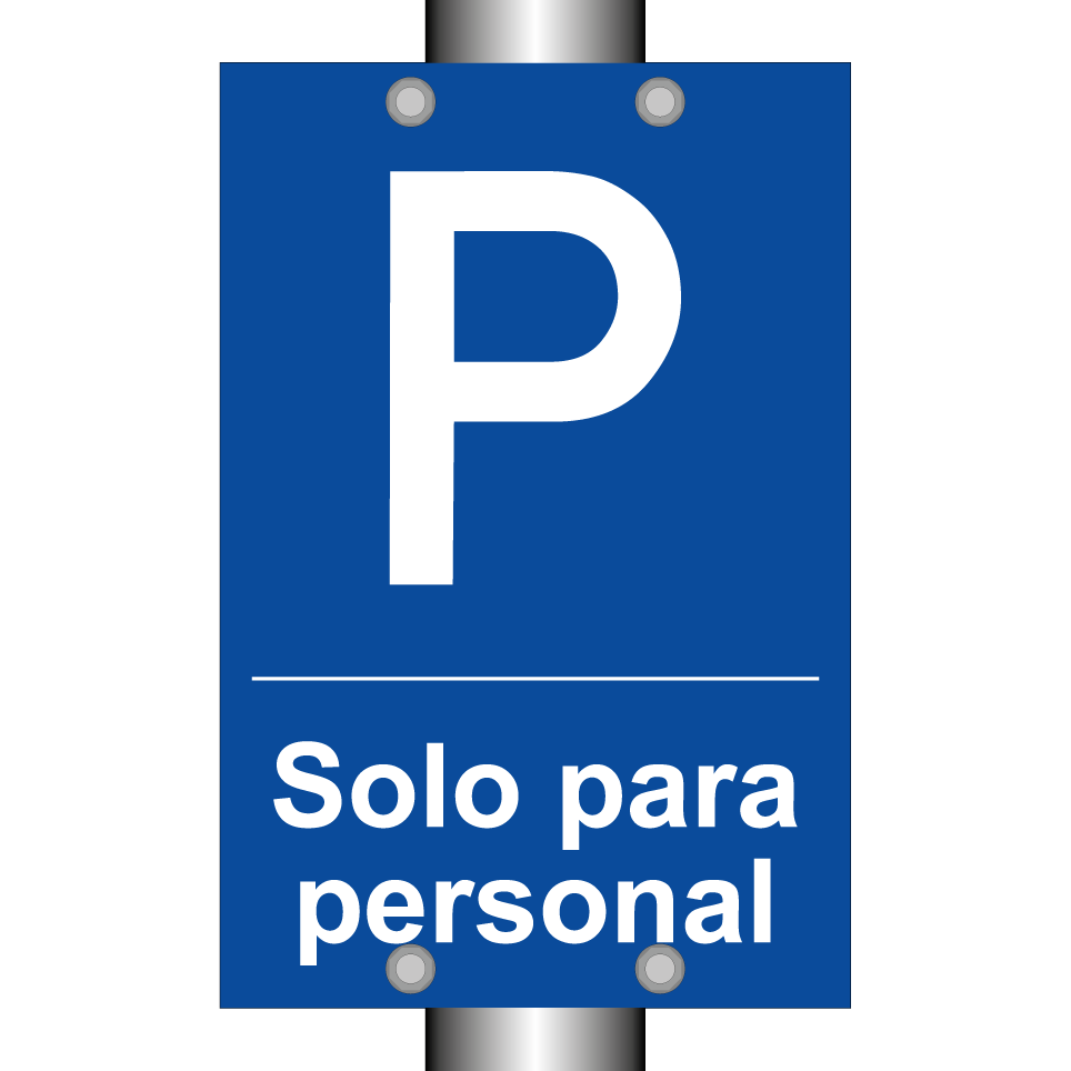 Solo para personal