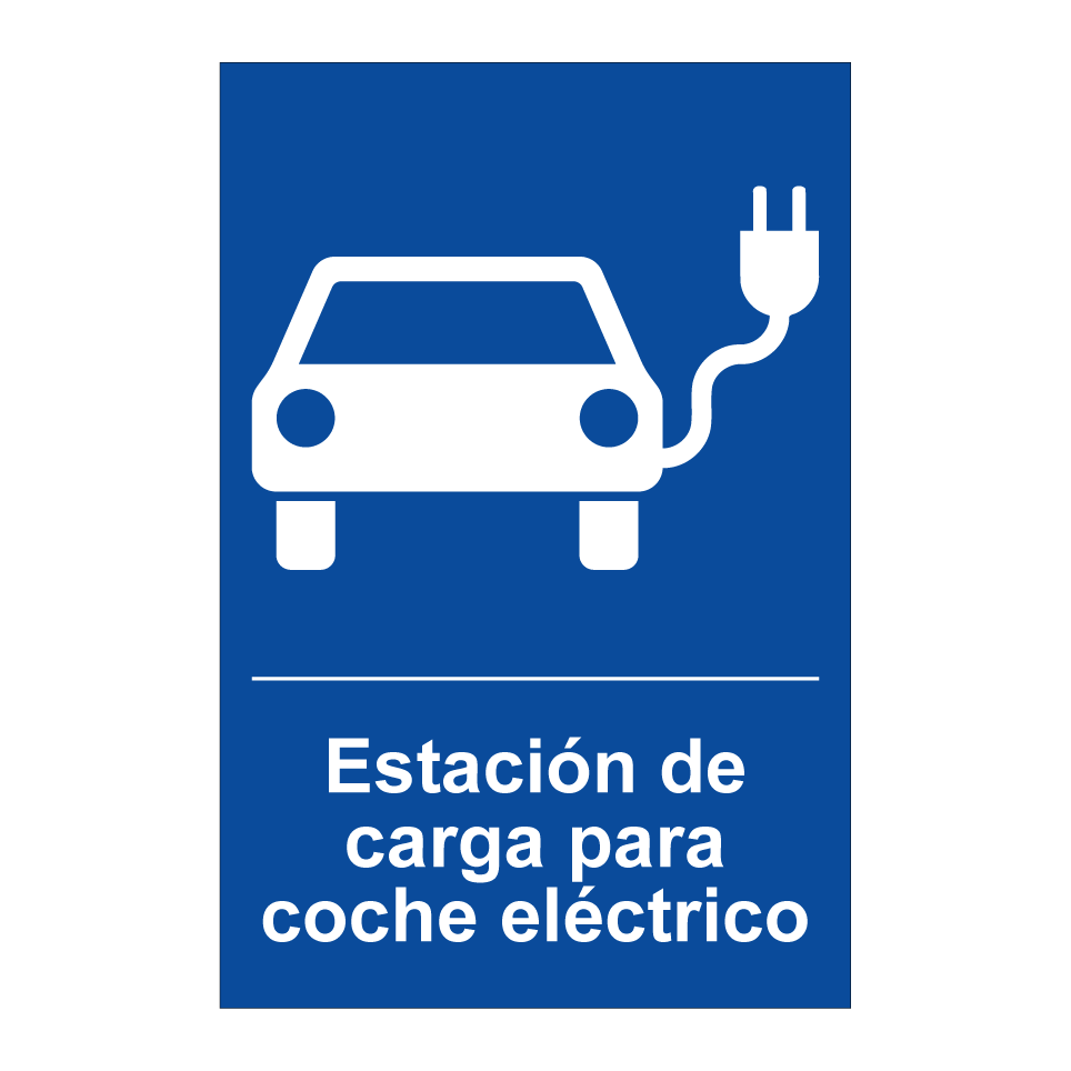 Estación de carga para coche eléctrico