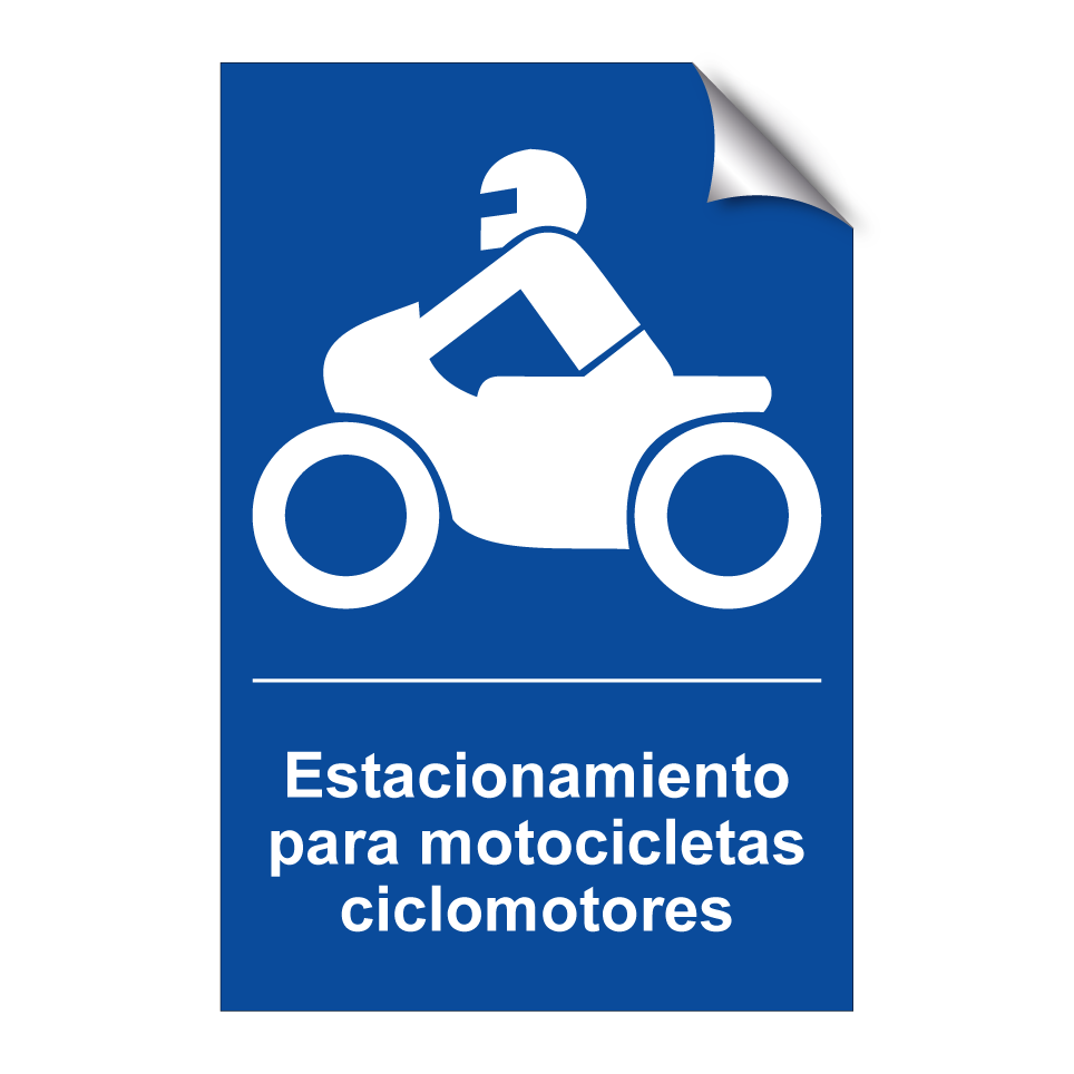 Estacionamiento para motocicletas/ciclomotores