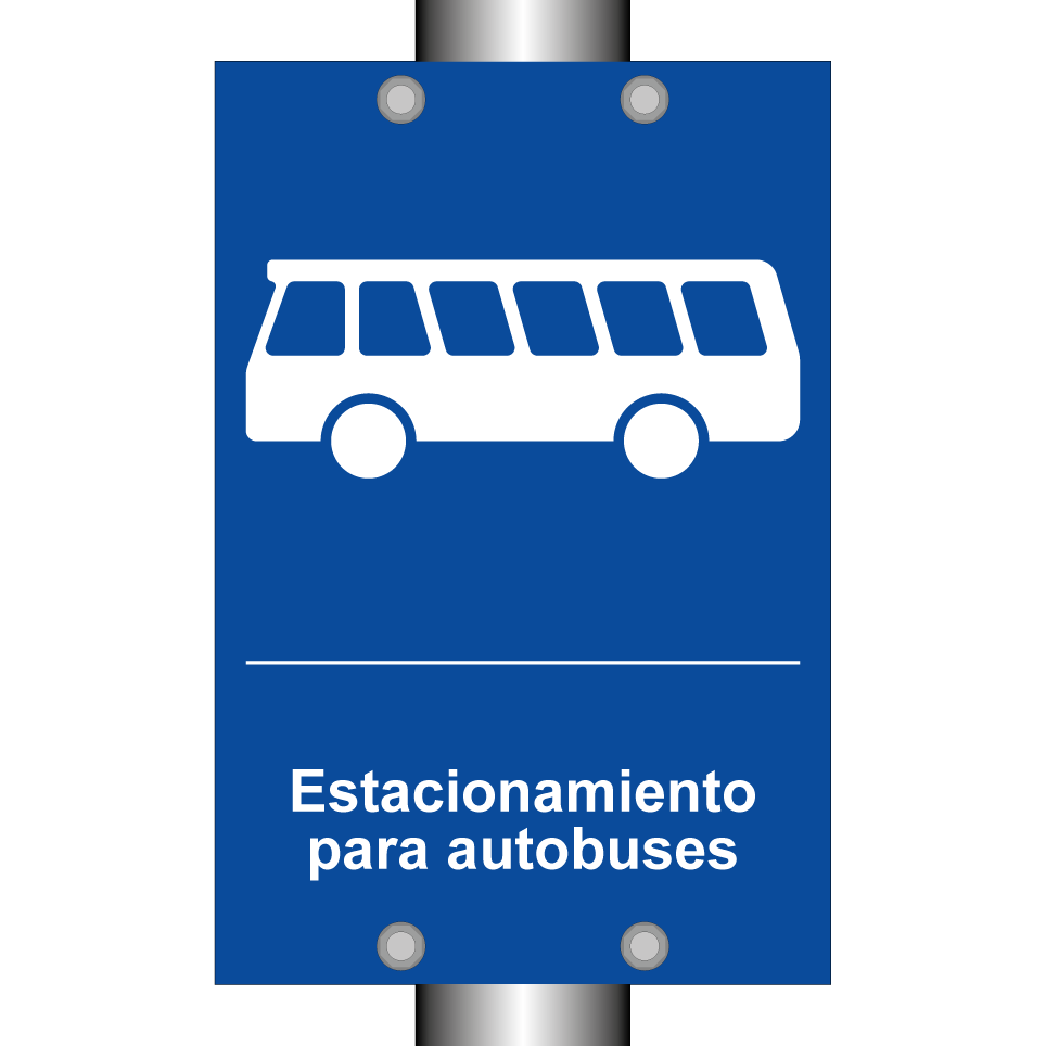 Estacionamiento para autobuses