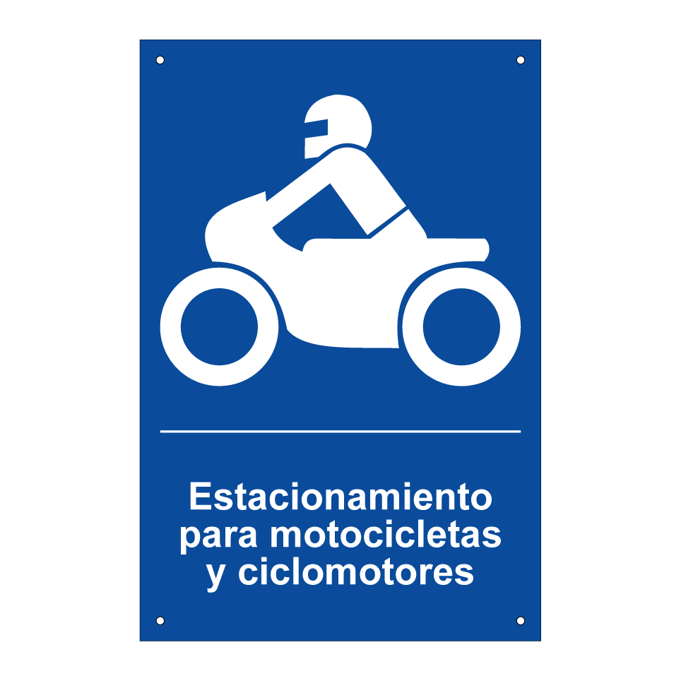Estacionamiento para motocicletas y ciclomotores