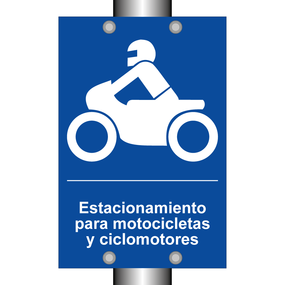 Estacionamiento para motocicletas y ciclomotores