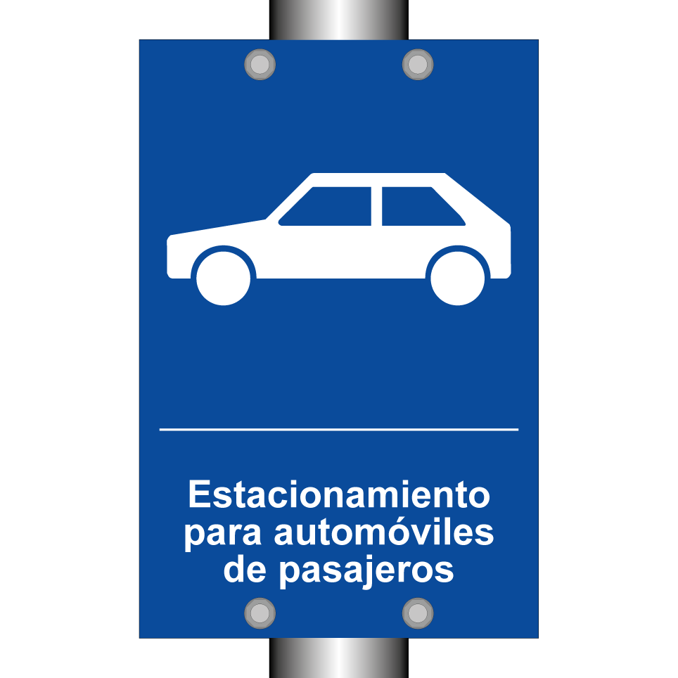 Estacionamiento para automóviles de pasajeros