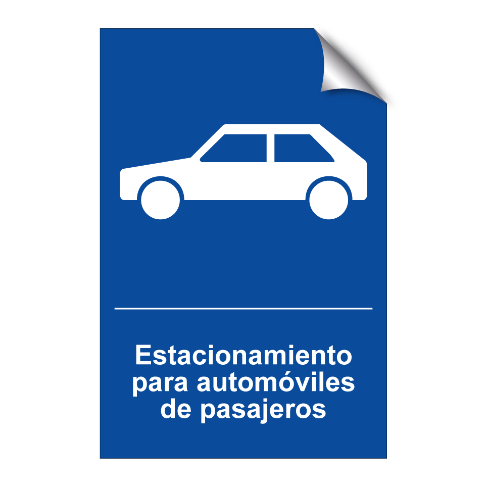 Estacionamiento para automóviles de pasajeros