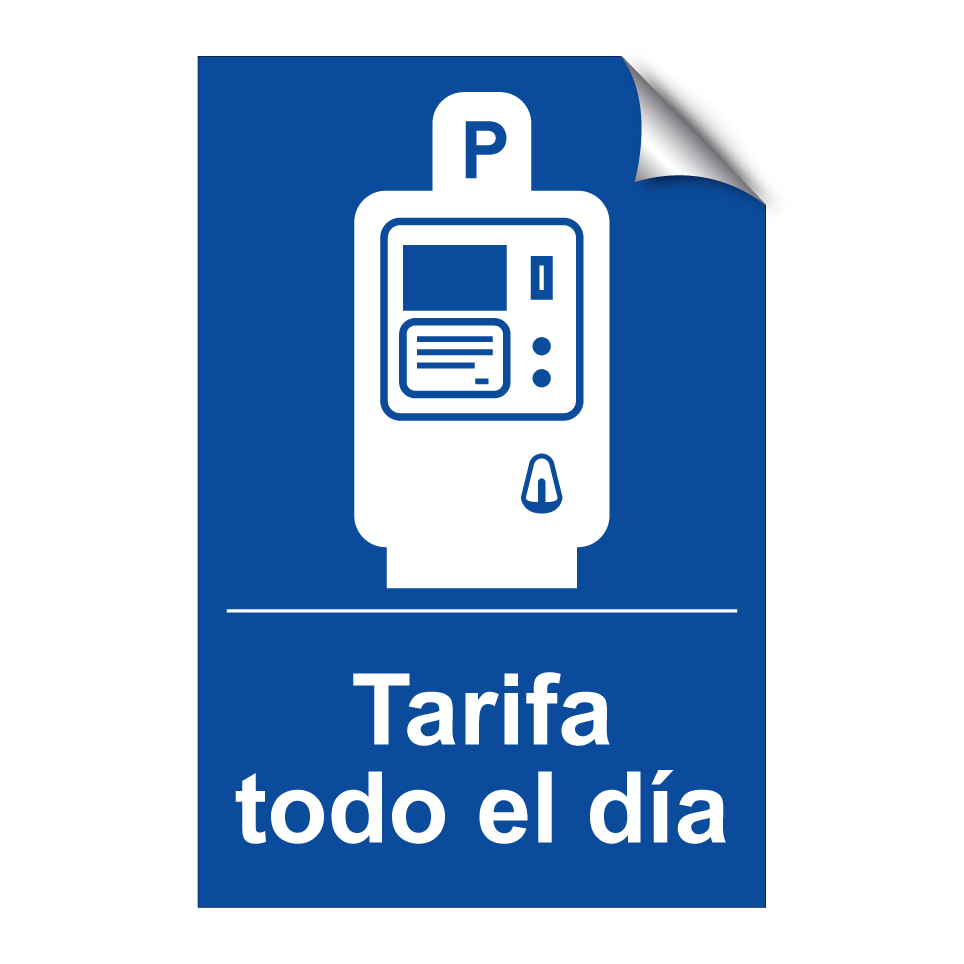Tarifa todo el día