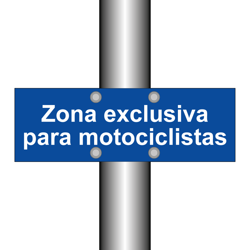 Zona exclusiva para motociclistas