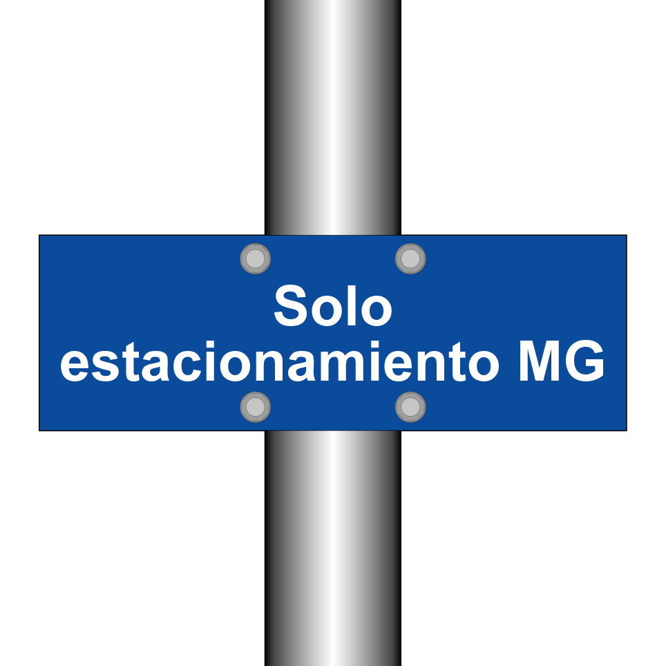 Solo estacionamiento MG