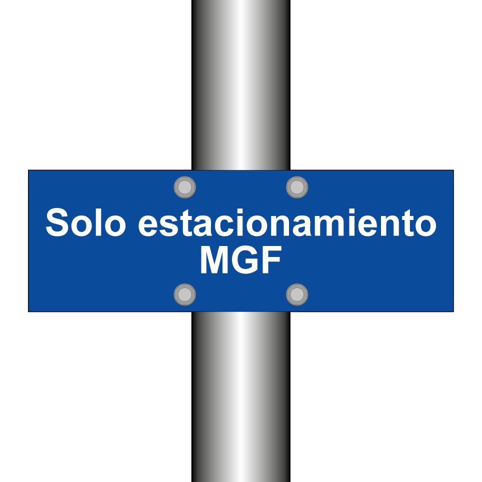 Solo estacionamiento MGF