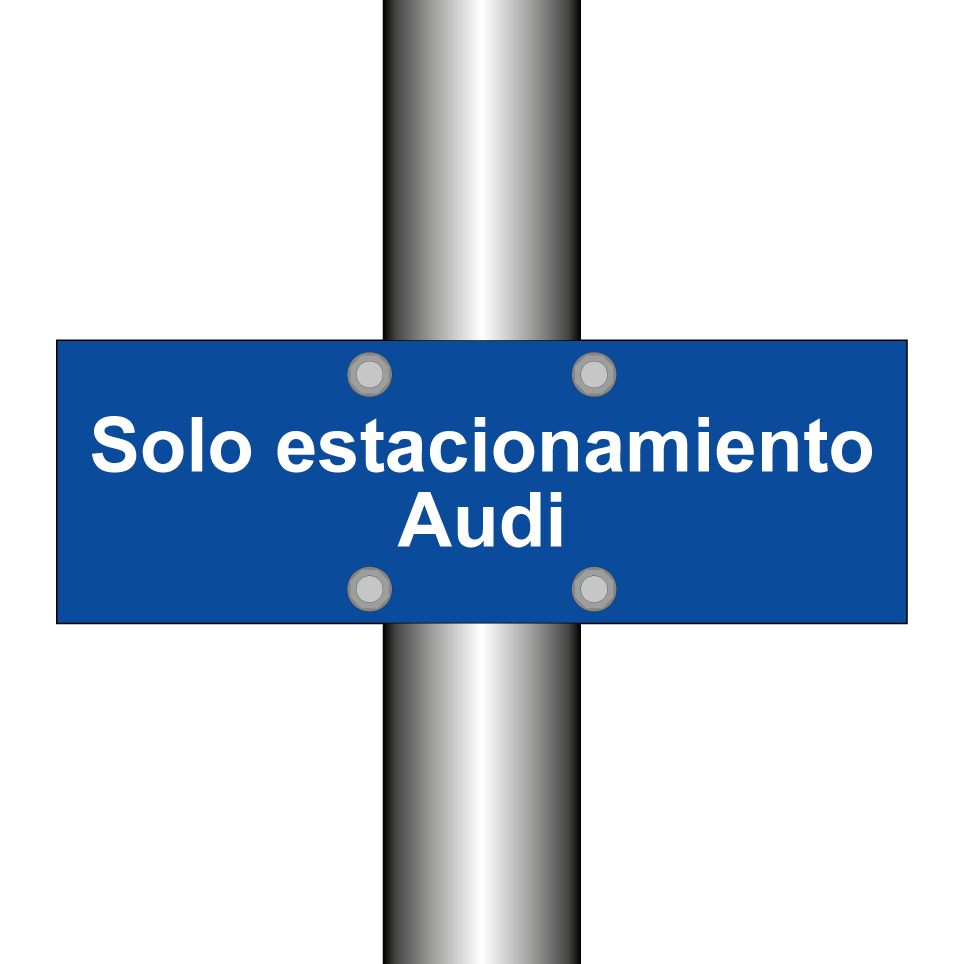 Solo estacionamiento Audi